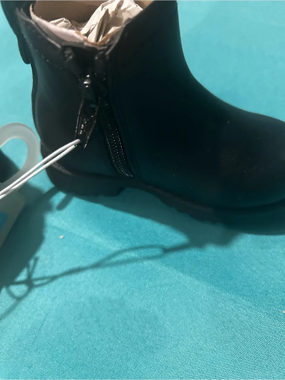 The Children's Place Black Toddler Ankle Boot